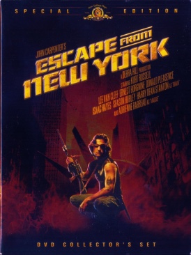 Escape from New York DVD movie collectible [Barcode 027616899514] - Main Image 1