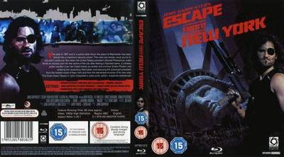 Escape From New York Blu-ray movie collectible [Barcode 5055201803825] - Main Image 2