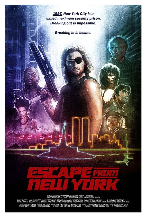 Escape From New York Blu-ray movie collectible [Barcode 5055201803825] - Main Image 3
