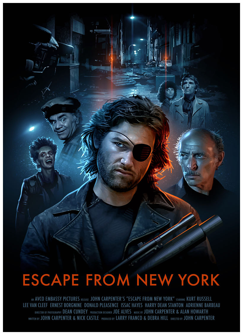 Escape From New York Blu-ray movie collectible [Barcode 5055201803825] - Main Image 4