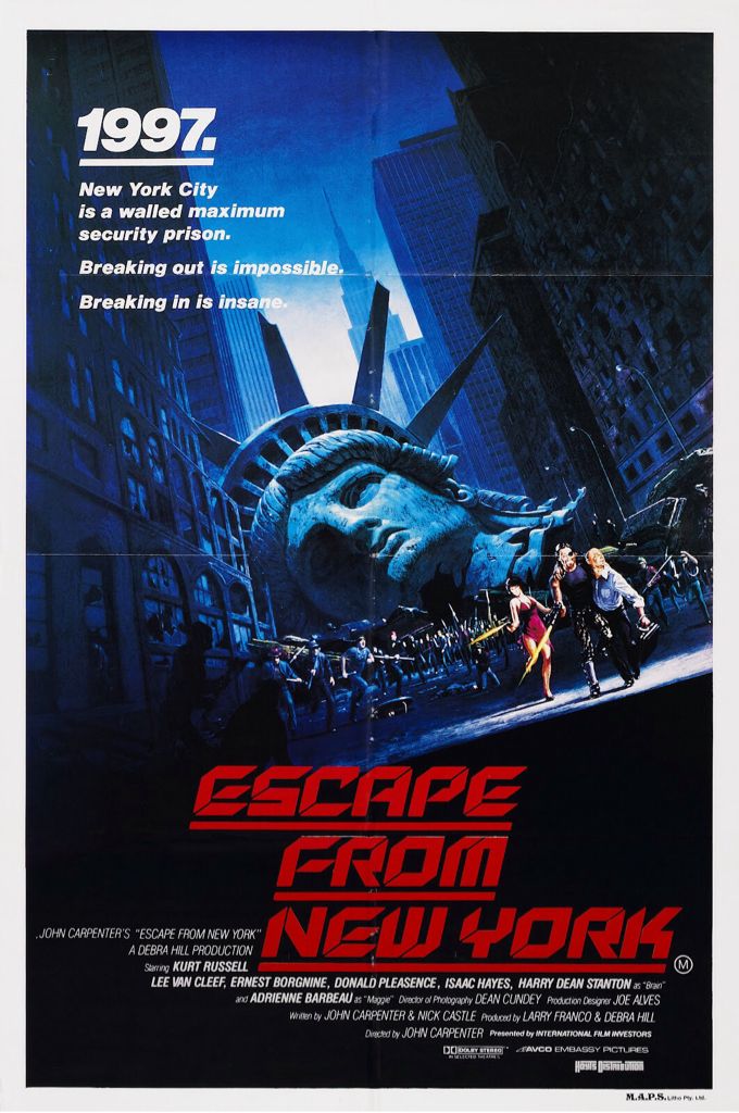Escape from New York🥉 DVD movie collectible [Barcode 5060049145341] - Main Image 2