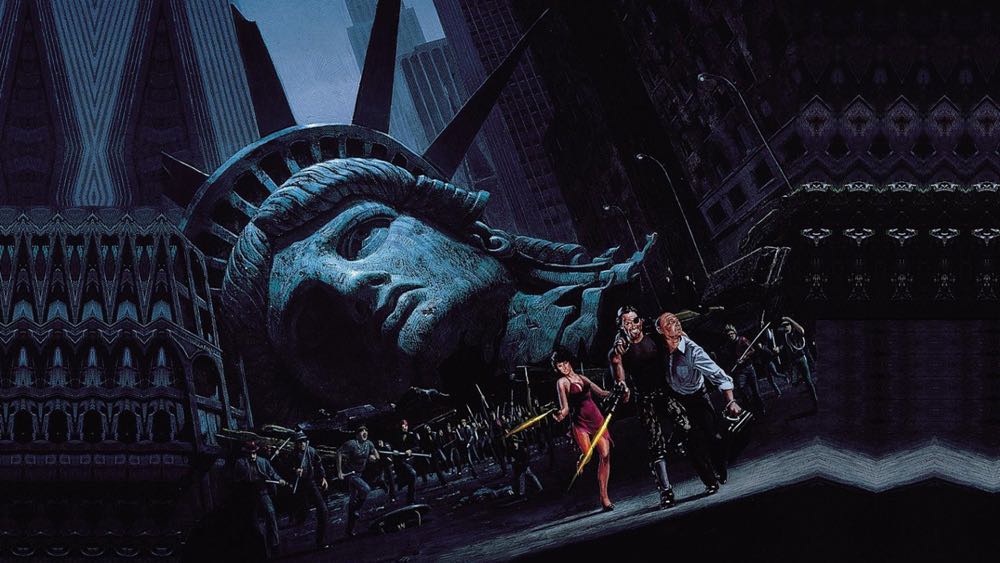Escape from New York🥉 DVD movie collectible [Barcode 5060049145341] - Main Image 4
