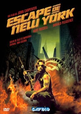 Escape from New York DVD movie collectible [Barcode 7501925414093] - Main Image 1