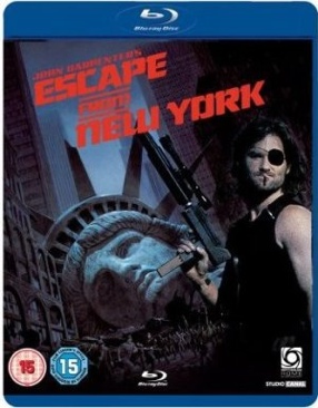 Escape from New York Blu-ray movie collectible - Main Image 1