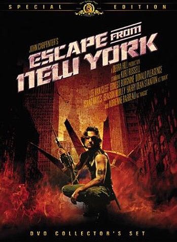 Escape From New York DVD movie collectible - Main Image 1