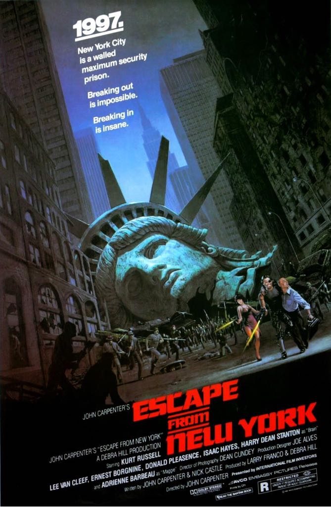Escape from New York DVD movie collectible - Main Image 2