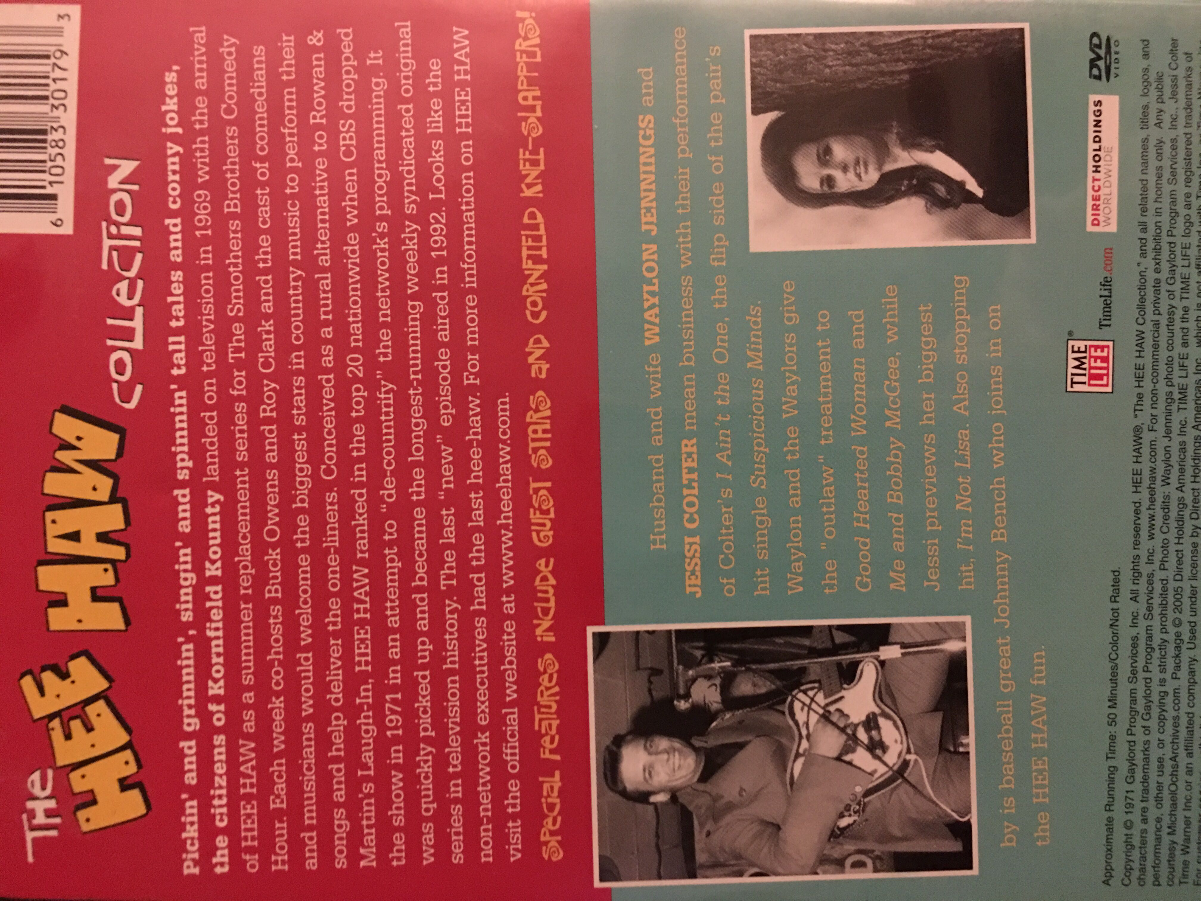 Hee Haw Collection, The DVD movie collectible [Barcode 610583301793] - Main Image 2