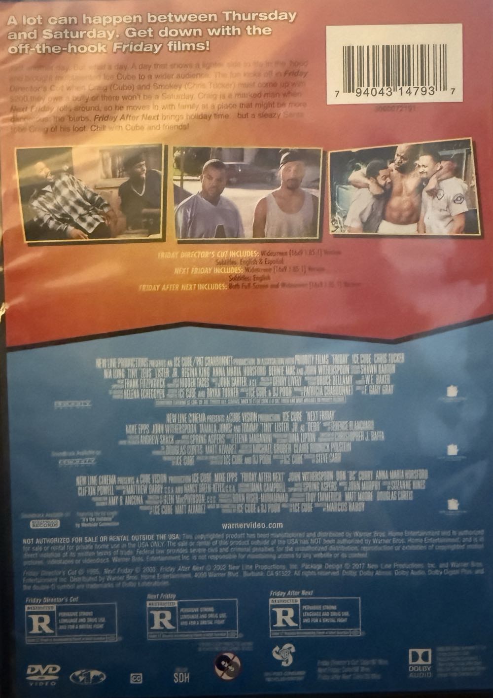 Friday After Next Movies Anywhere movie collectible [Barcode 9398710395891] - Main Image 2