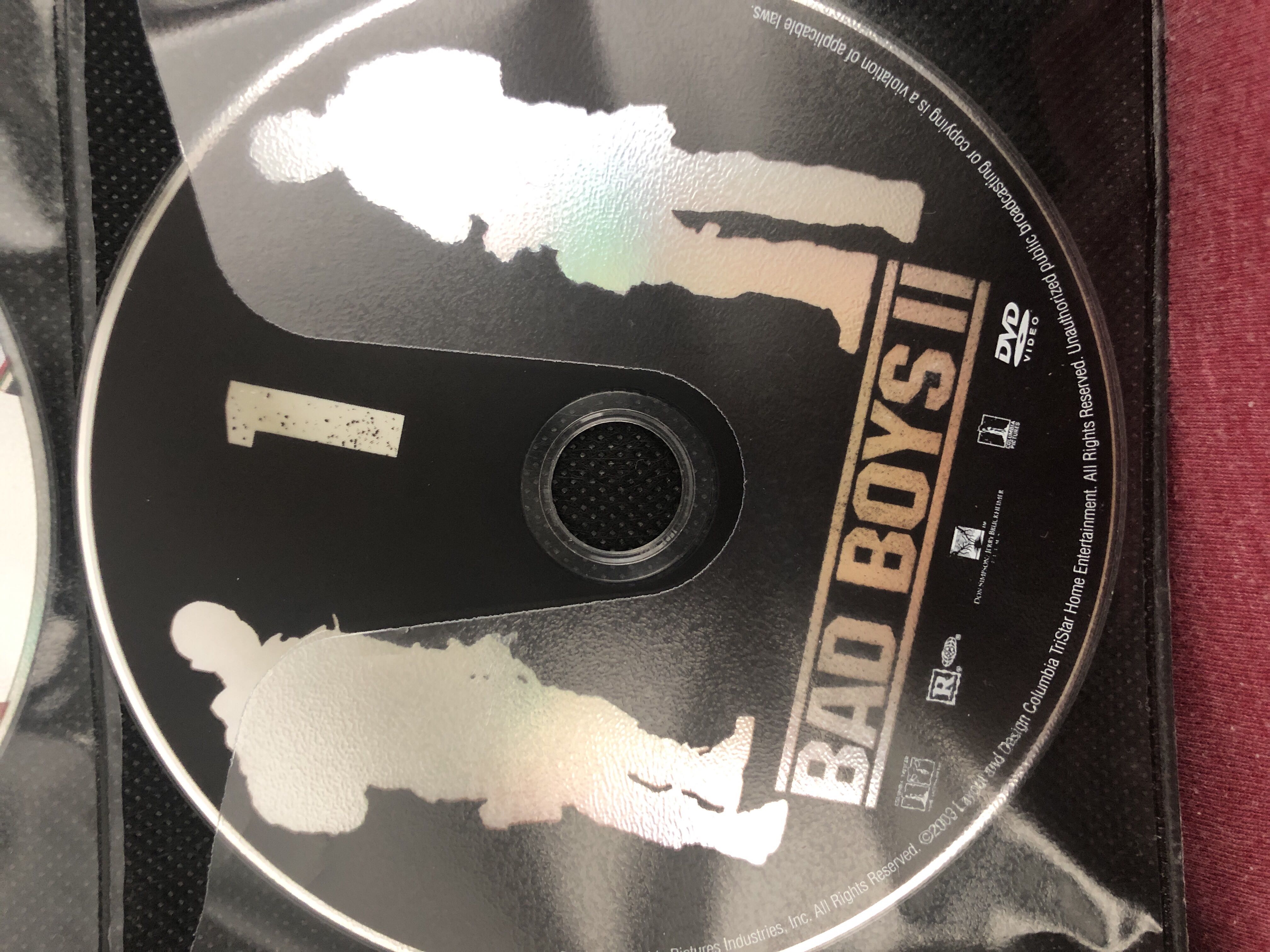 Bad Boys II  DVD movie collectible [Barcode 043396006201] - Main Image 3