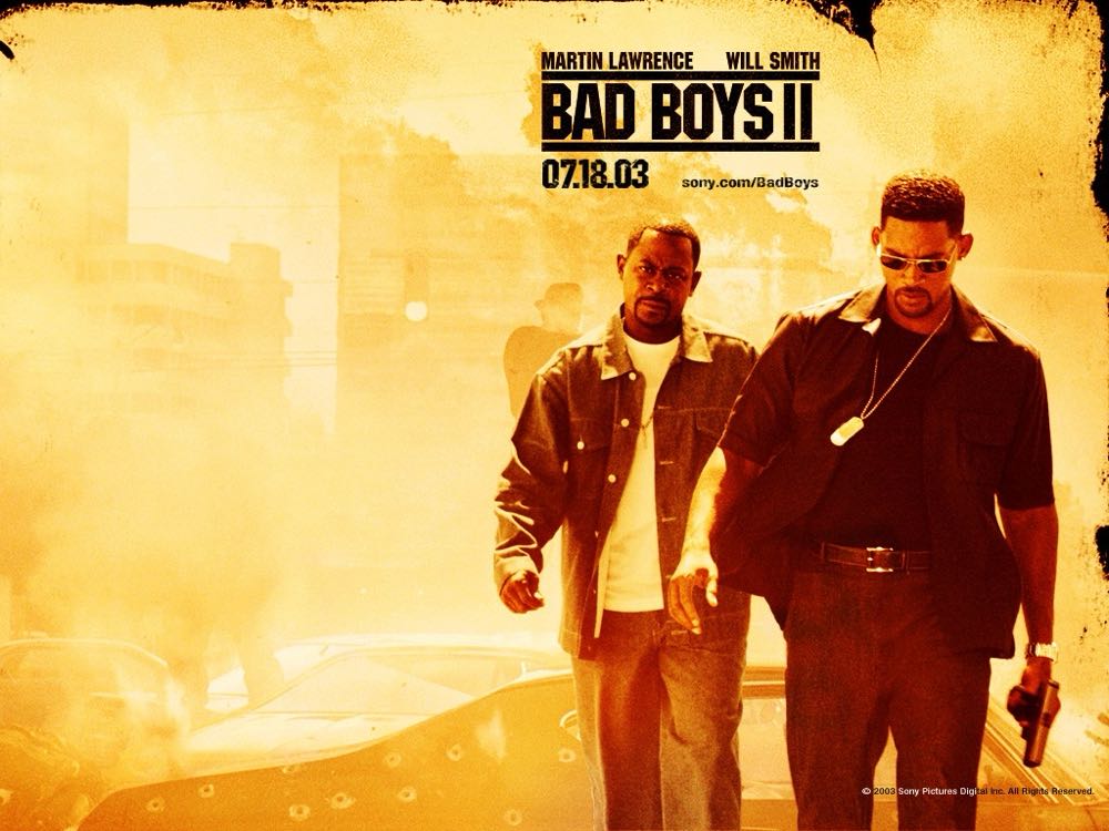 Bad Boys II  DVD movie collectible [Barcode 043396006201] - Main Image 4