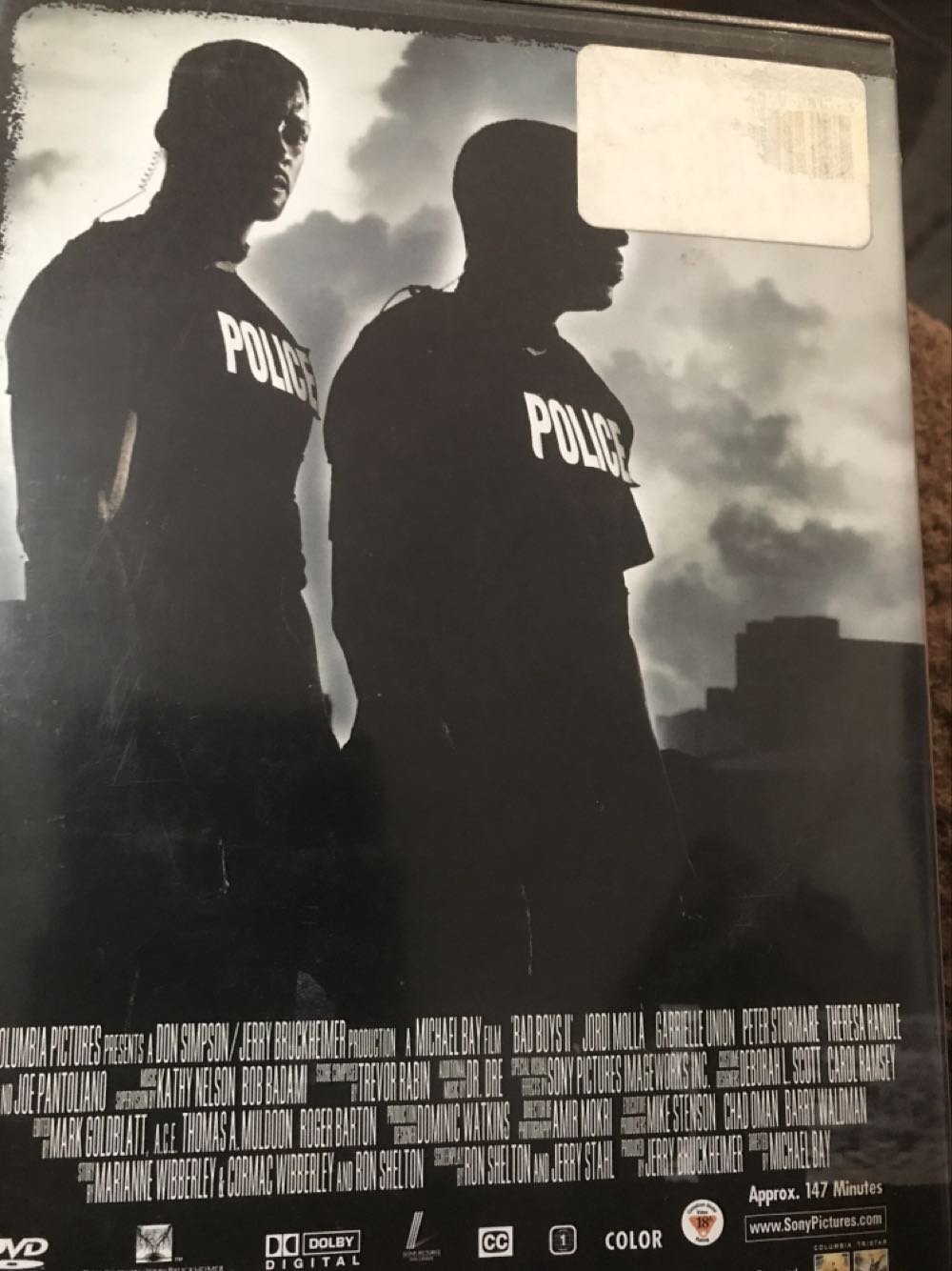 Bad Boys 2 Digital Copy movie collectible [Barcode 043396156395] - Main Image 2