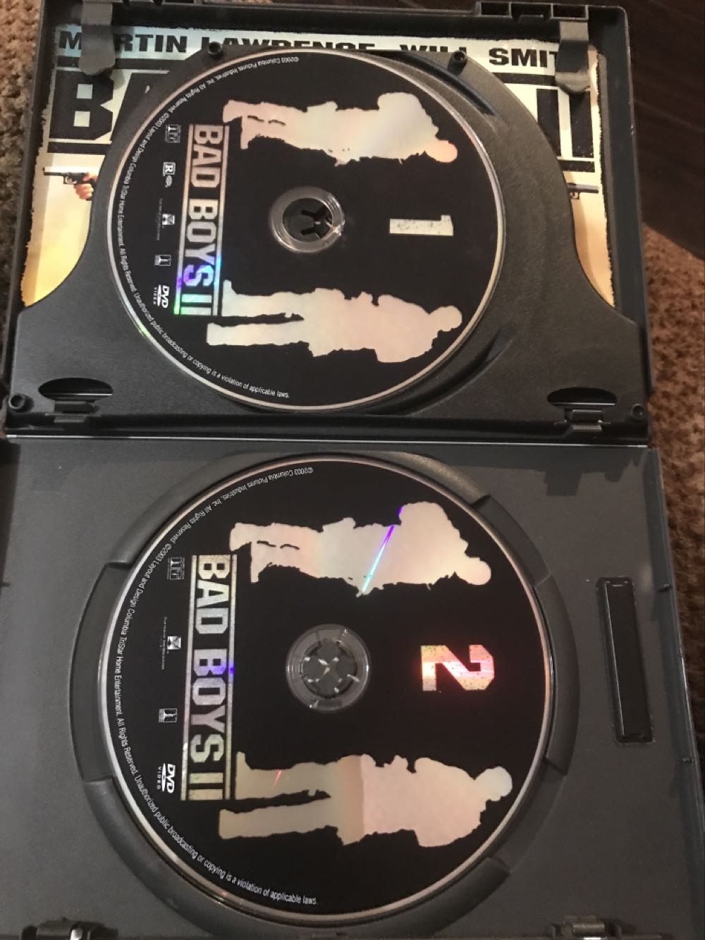 Bad Boys 2 Digital Copy movie collectible [Barcode 043396156395] - Main Image 4