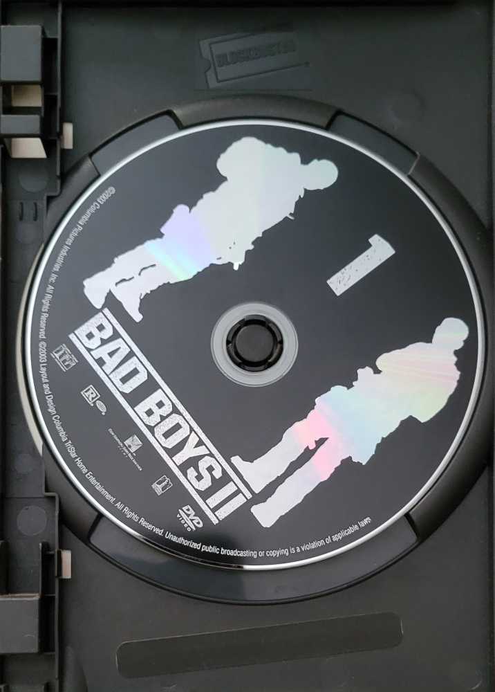 Bad Boys II Google Play movie collectible [Barcode 5050582166408] - Main Image 3
