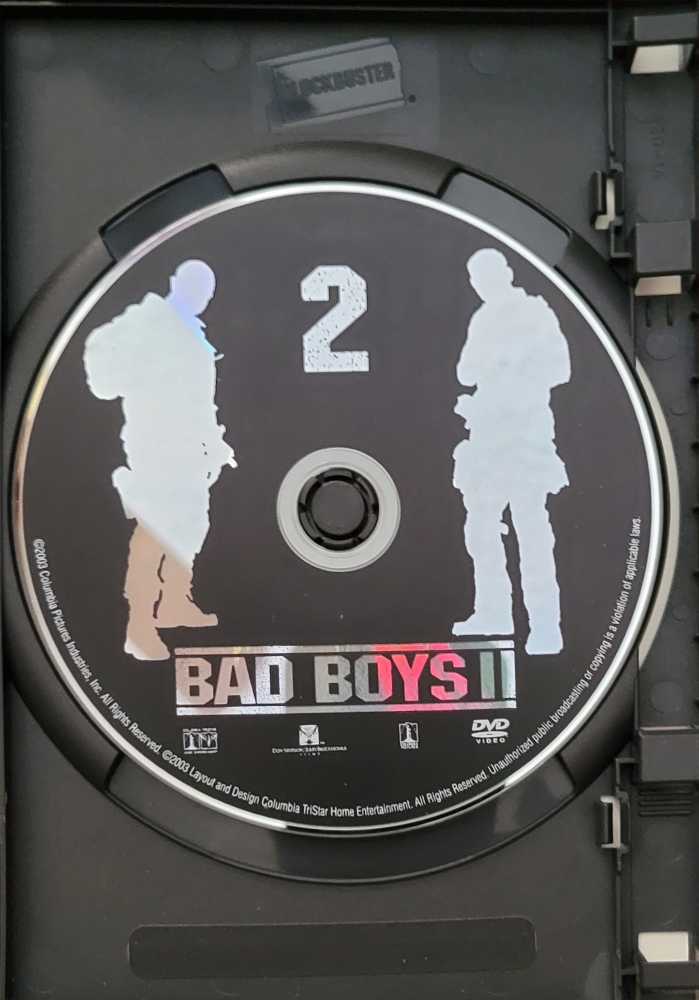 Bad Boys II Google Play movie collectible [Barcode 5050582166408] - Main Image 4