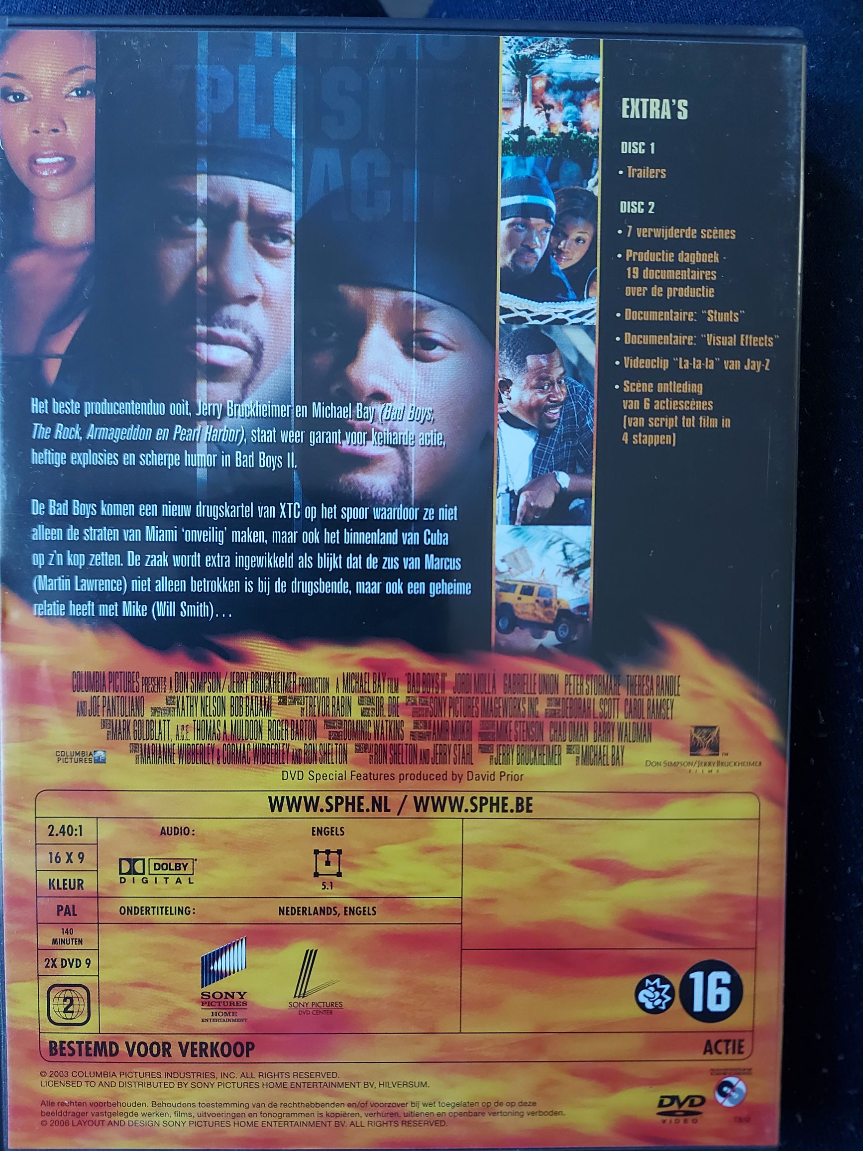 Bad Boys 2 Plex movie collectible [Barcode 8712609044379] - Main Image 2