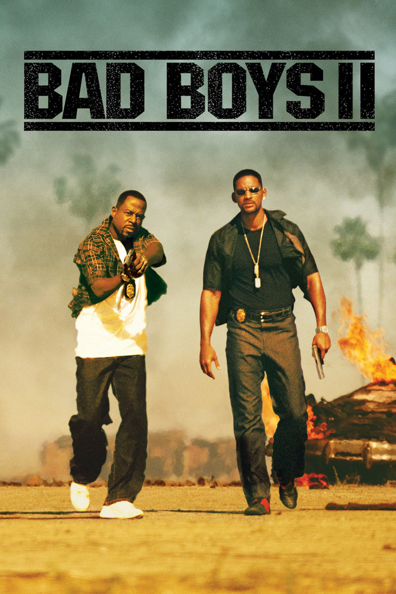 Bad Boys II DVD movie collectible [Barcode 9317731022845] - Main Image 3