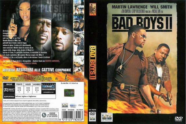 Bad Boys II DVD-R movie collectible - Main Image 2