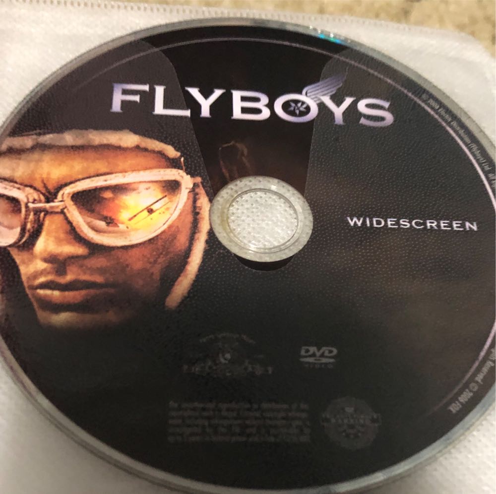 Flyboys DVD movie collectible [Barcode 027616062161] - Main Image 4