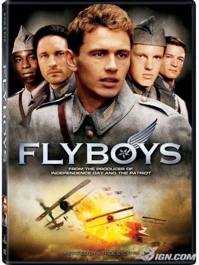 Flyboys DVD movie collectible [Barcode 027616065346] - Main Image 3