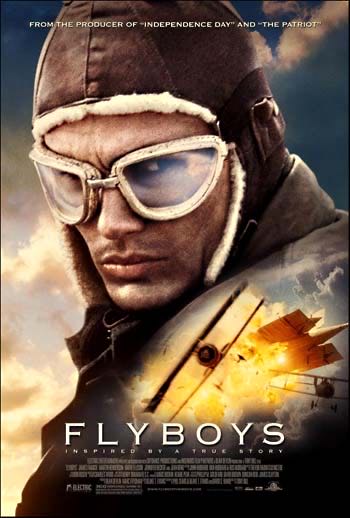 Flyboys DVD movie collectible [Barcode 027616065346] - Main Image 4