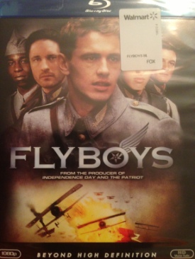 Flyboys Blu-ray movie collectible [Barcode 082810000067] - Main Image 1