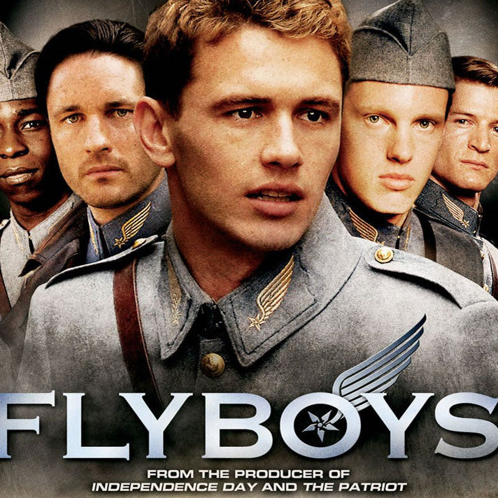 Flyboys Blu-ray movie collectible [Barcode 5039036035675] - Main Image 3