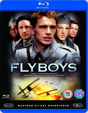 Flyboys - James Franco, Scott Hazel, Jennifer Decker, Jean Reno