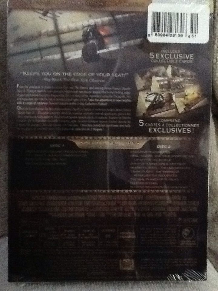 Fly Boys DVD movie collectible [Barcode 883904281306] - Main Image 2