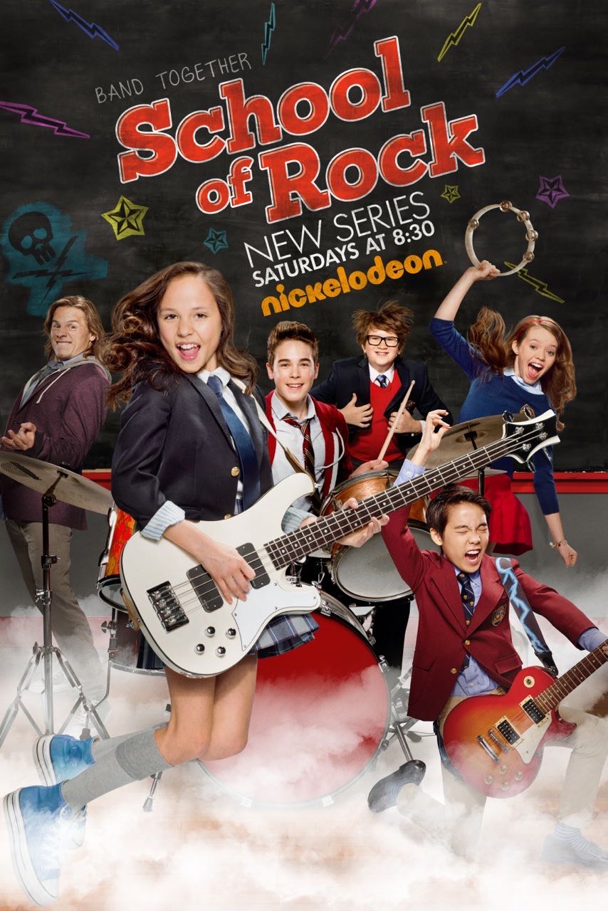 School Of Rock, The DVD movie collectible [Barcode 5014437843241] - Main Image 2
