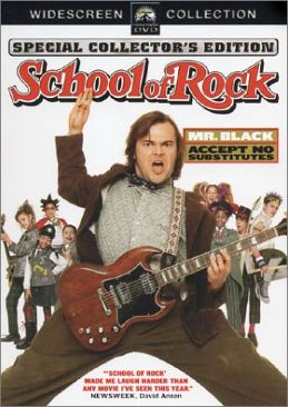 The School of Rock  movie collectible [Barcode 733243013797] - Main Image 1