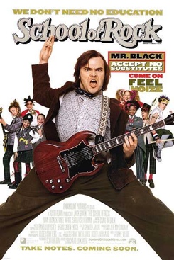 School of Rock VHS movie collectible [Barcode 9324915022850] - Main Image 1