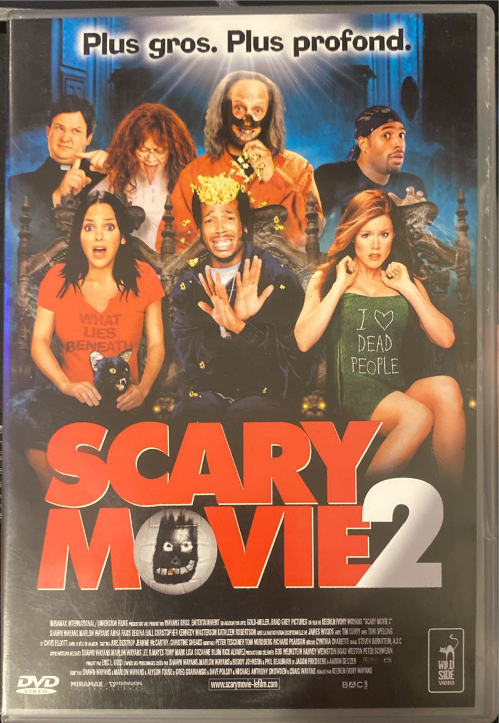 Scary Movie 2 DVD movie collectible [Barcode 3259119663324] - Main Image 3