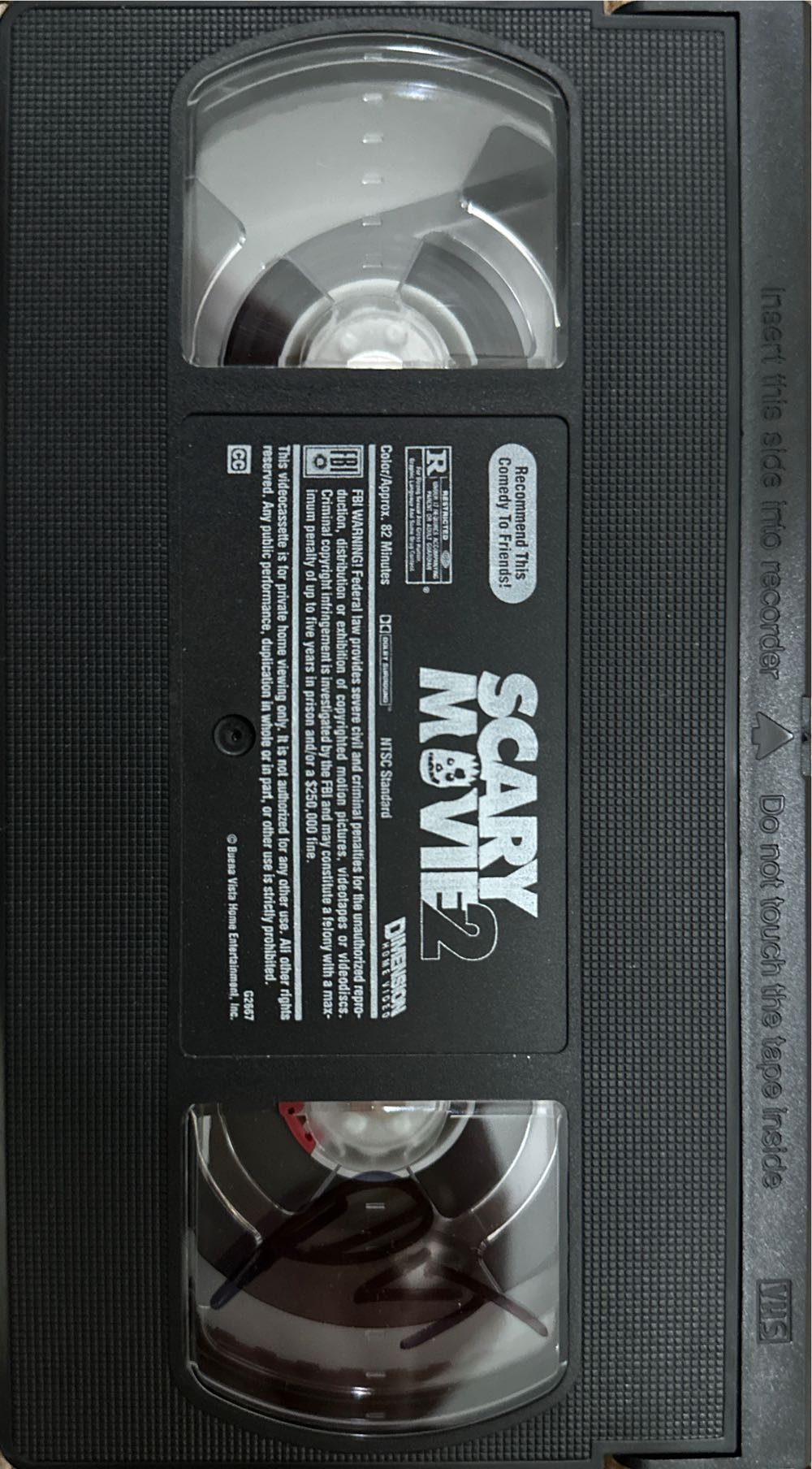 Scary Movie 2 DVD movie collectible [Barcode 786936165876] - Main Image 4