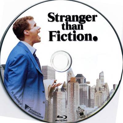 Stranger Than Fiction Blu-ray movie collectible [Barcode 043396184770] - Main Image 2