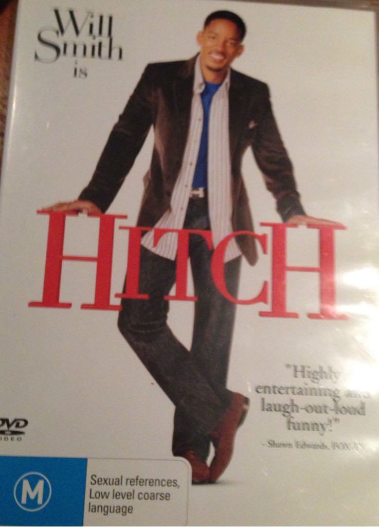 Hitch DVD movie collectible - Main Image 1