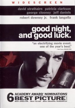 Good Night, and Good Luck.  movie collectible [Barcode 1256980616] - Main Image 1