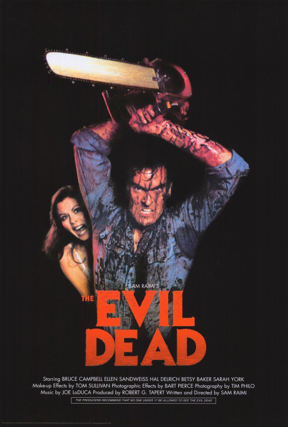 The Evil Dead DVD movie collectible [Barcode 013131190397] - Main Image 2