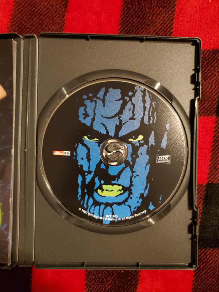 The Evil Dead DVD movie collectible [Barcode 013131190397] - Main Image 4