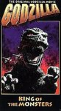 Godzilla King Of The Monsters VHS movie collectible [Barcode 082551491537] - Main Image 1