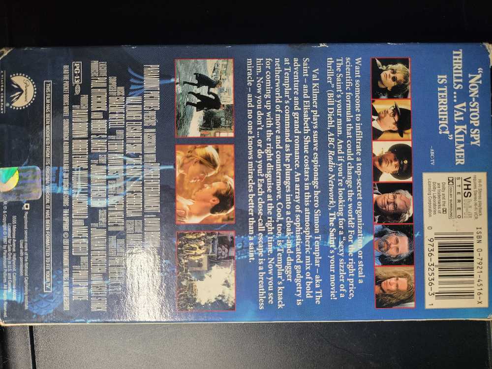 The Saint iTunes movie collectible [Barcode 7081464253631] - Main Image 2