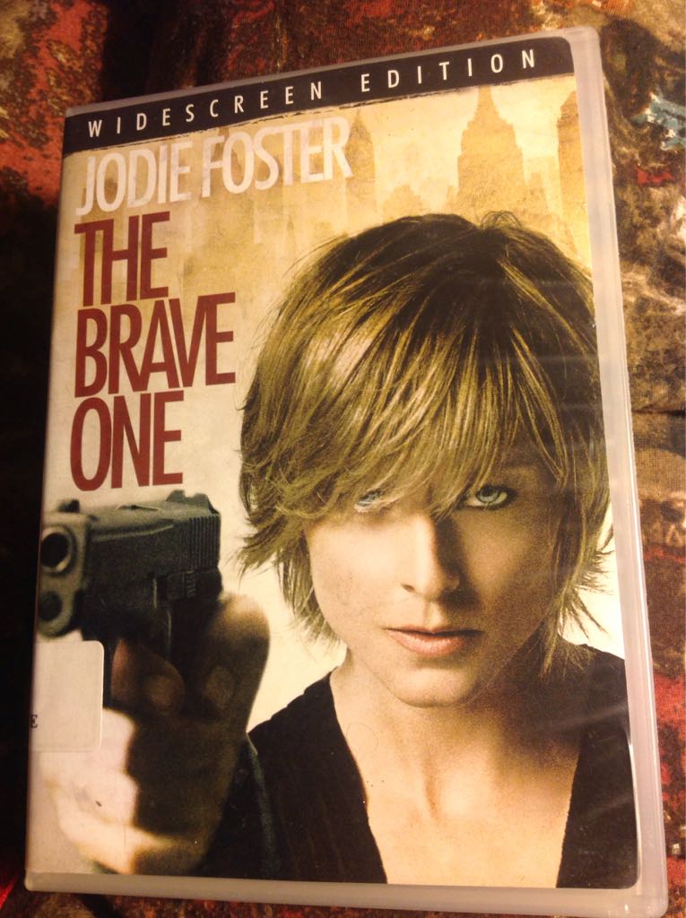 Brave One, The DVD movie collectible - Main Image 1