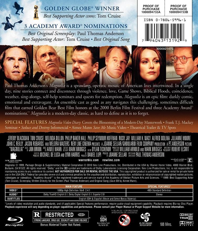 Magnolia Digital Copy movie collectible [Barcode 4006680048062] - Main Image 2