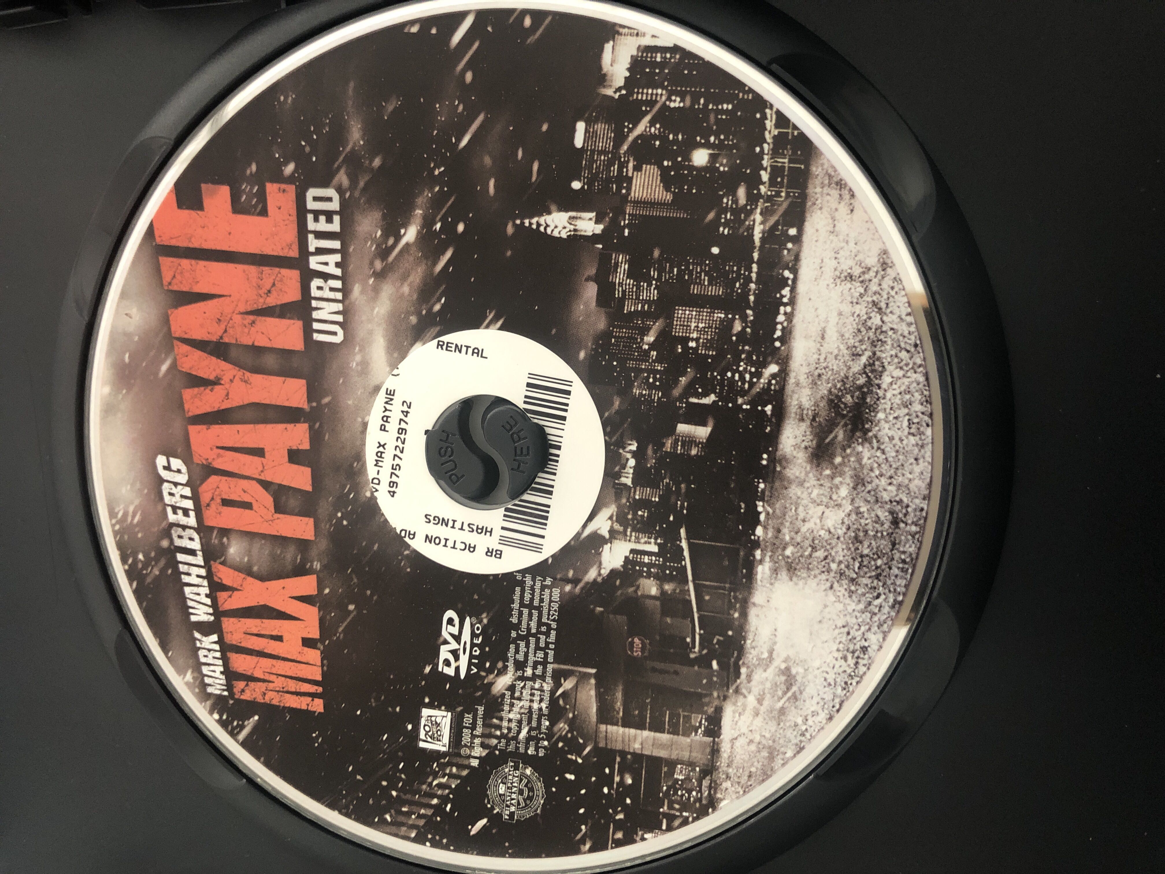 Max Payne DVD movie collectible [Barcode 024543554752] - Main Image 2