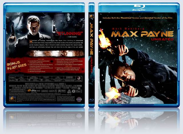Max Payne Blu-ray movie collectible [Barcode 024543554875] - Main Image 2