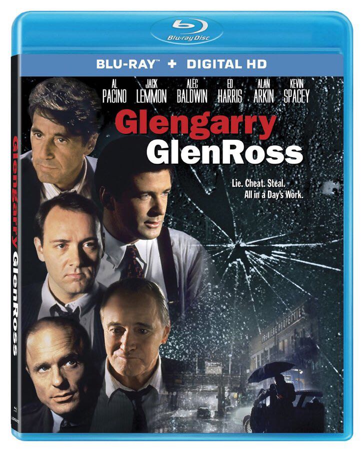 Glengarry Glen Ross Blu-ray movie collectible [Barcode 031398252368] - Main Image 1