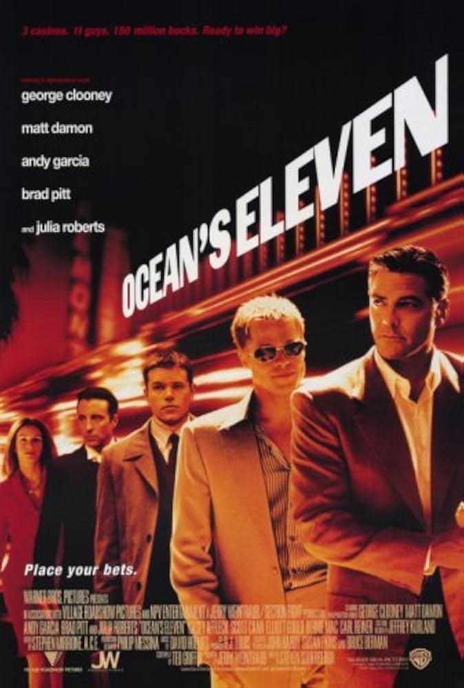 Ocean’s Eleven Blu-ray movie collectible [Barcode 7321906182441] - Main Image 4