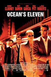 Ocean’s Eleven DVD movie collectible [Barcode 9398710345391] - Main Image 3