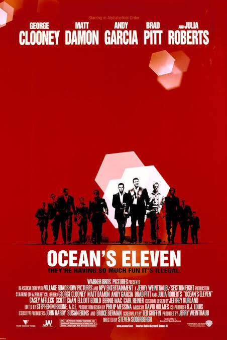 Ocean’s Eleven DVD movie collectible [Barcode 9398710345391] - Main Image 4
