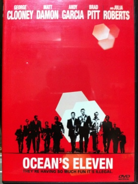 Ocean’s Eleven DVD movie collectible - Main Image 1