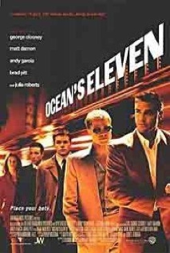 Ocean’s Eleven HD DVD movie collectible - Main Image 1